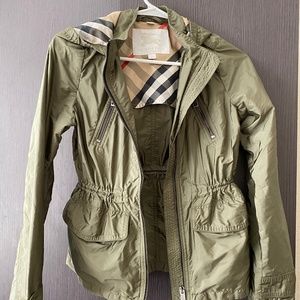 Kids Burberry jacket size 12